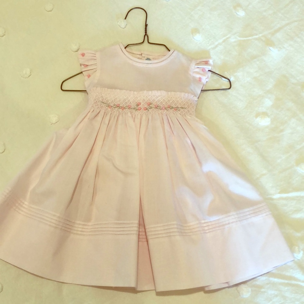 Feldman Bros dress and cardigan.